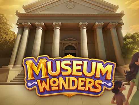 মিউজিয়াম ওয়ান্ডারস Museum Wonders স্লট আইকন